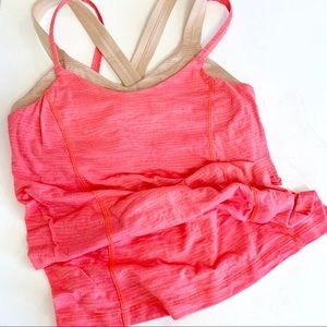Lululemon two layer tank